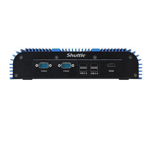 Shuttle BPCAL03I3 Box PC, Core i3-1215UE, 2x DDR5, 2x LAN, 3x COM, 1x M.2, 8x USB, 2x HDMI - Syst... - Image 2