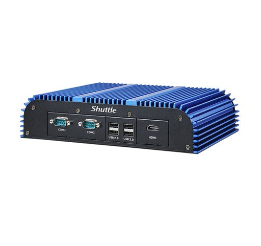 Shuttle BPCAL03I3 Box PC, Core i3-1215UE, 2x DDR5, 2x LAN, 3x COM, 1x M.2, 8x USB, 2x HDMI - Syst... - Image 3