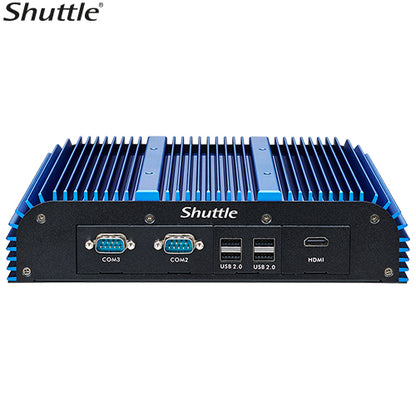 Shuttle BPCWL02 Embedded Box PC Barebone - Whiskey Lake Intel i3-8145UE, Fan-Less Robust Aluminum... - Image 2