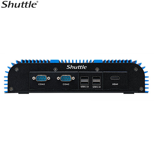 Shuttle BPCWL02 Embedded Box PC Barebone - Whiskey Lake Intel i3-8145UE, Fan-Less Robust Aluminum... - Image 3