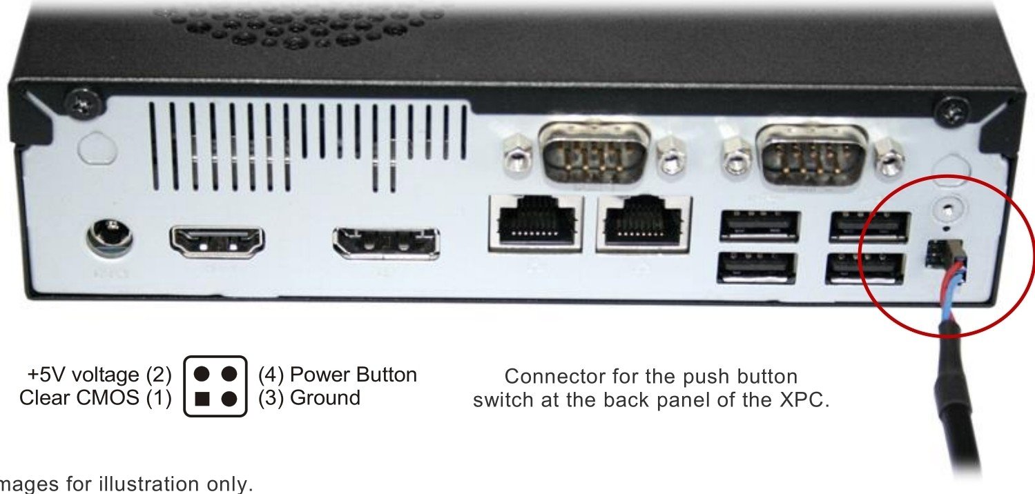 Shuttle Cable for external push button switch - Systems - NUC/SFF/AIO - Image 2