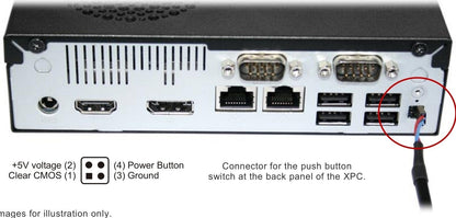 Shuttle Cable for external push button switch - Systems - NUC/SFF/AIO - Image 2