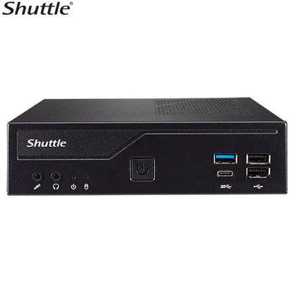 Shuttle DH610 Slim Mini PC 1L Barebone - Intel 12th/13th/14th Gen , 2xDDR4, 2.5' HDD/SSD bay, 2xL...