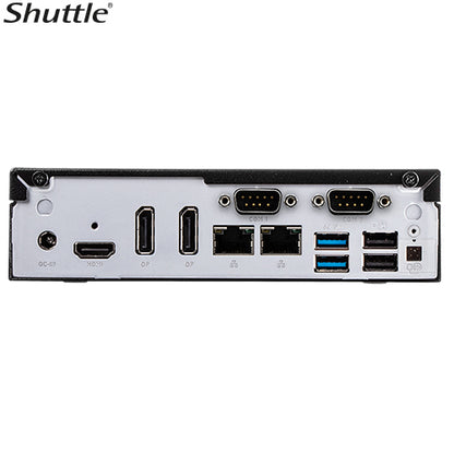Shuttle DH610 Slim Mini PC 1L Barebone - Intel 12th/13th/14th Gen , 2xDDR4, 2.5' HDD/SSD bay, 2xL... - Image 2
