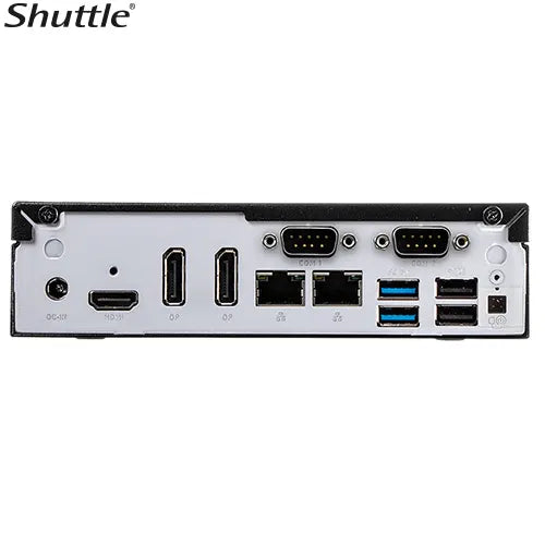 Shuttle DH610 Slim Mini PC 1L Barebone - Intel 12th/13th/14th Gen , 2xDDR4, 2.5' HDD/SSD bay, 2xL... - Image 2