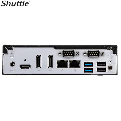 Shuttle DH610 Slim Mini PC 1L Barebone - Intel 12th/13th/14th Gen , 2xDDR4, 2.5' HDD/SSD bay, 2xL... - Image 2