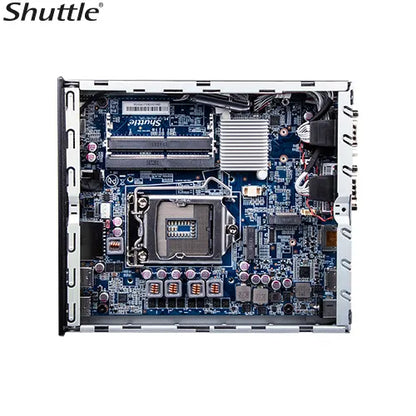 Shuttle DH610 Slim Mini PC 1L Barebone - Intel 12th/13th/14th Gen , 2xDDR4, 2.5' HDD/SSD bay, 2xL... - Image 3