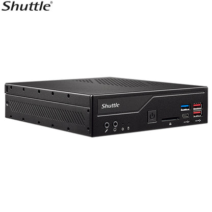 Shuttle DH670 Slim Mini PC 1L Barebone- Intel 12th/13th/14th Gen, 2x DDR4, 2.5' HDD/SSD bay, 2xLA...