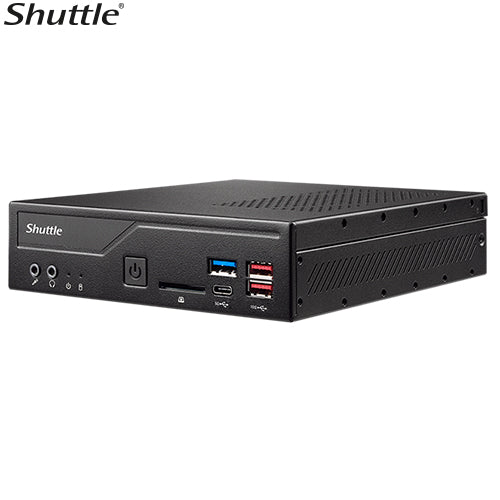 Shuttle DH670 Slim Mini PC 1L Barebone- Intel 12th/13th/14th Gen, 2x DDR4, 2.5' HDD/SSD bay, 2xLA... - Image 2