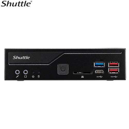 Shuttle DH670 Slim Mini PC 1L Barebone- Intel 12th/13th/14th Gen, 2x DDR4, 2.5' HDD/SSD bay, 2xLA... - Image 3