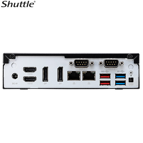 Shuttle DH670 Slim Mini PC 1L Barebone- Intel 12th/13th/14th Gen, 2x DDR4, 2.5' HDD/SSD bay, 2xLA... - Image 4