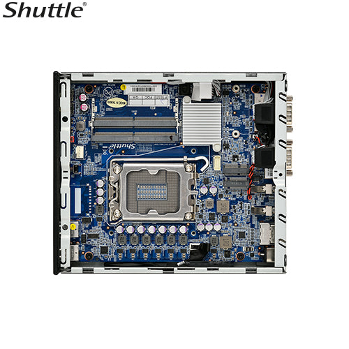 Shuttle DH770 Slim Mini PC, Intel ® 14th/13th/12th Gen LGA1700 socket, 1L, H770, 2x DDR5, 2x 2.5G... - Image 3