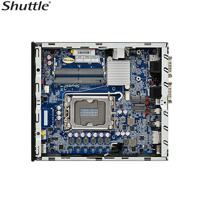 Shuttle DH770 Slim Mini PC, Intel ® 14th/13th/12th Gen LGA1700 socket, 1L, H770, 2x DDR5, 2x 2.5G... - Image 3
