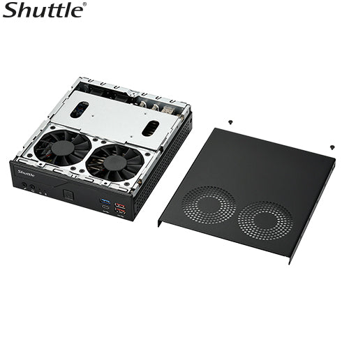 Shuttle DH770 Slim Mini PC, Intel ® 14th/13th/12th Gen LGA1700 socket, 1L, H770, 2x DDR5, 2x 2.5G... - Image 4