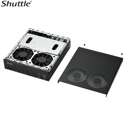 Shuttle DH770 Slim Mini PC, Intel ® 14th/13th/12th Gen LGA1700 socket, 1L, H770, 2x DDR5, 2x 2.5G... - Image 4