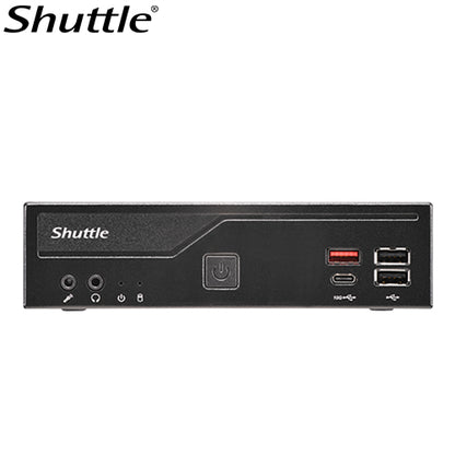 Shuttle DH810 Slim Mini PC 1.3L chassis - Intel® Core™ Ultra 200 serie ,2 x DDR5 SODIMM slots,48G...