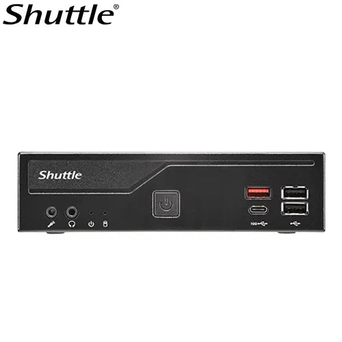 Shuttle DH810 Slim Mini PC 1.3L chassis - Intel® Core™ Ultra 200 series ,2 x DDR5 SODIMM slots,48...