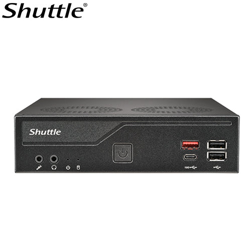Shuttle DH810 Slim Mini PC 1.3L chassis - Intel® Core™ Ultra 200 serie ,2 x DDR5 SODIMM slots,48G... - Image 2
