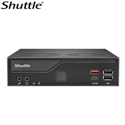Shuttle DH810 Slim Mini PC 1.3L chassis - Intel® Core™ Ultra 200 serie ,2 x DDR5 SODIMM slots,48G... - Image 2