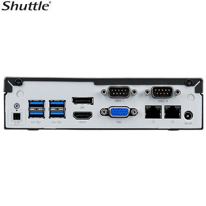 Shuttle DL30N Slim Mini PC 1L Barebone - Intel Processor N100, Fan-less, LAN, RS232/RS422/RS485,... - Image 2