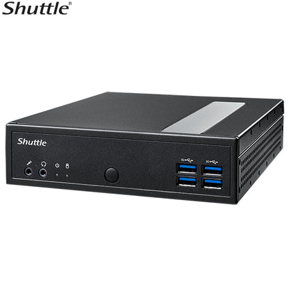 Shuttle DL30N Slim Mini PC 1L Barebone - Intel Processor N100, Fan-less, LAN, RS232/RS422/RS485,... - Image 3