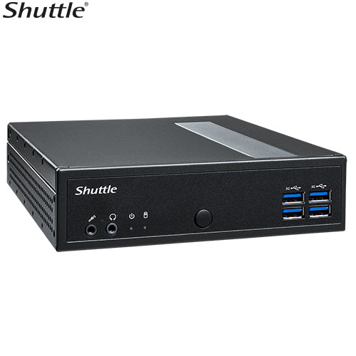 Shuttle DL30N Slim Mini PC 1L Barebone - Intel Processor N100, Fan-less, LAN, RS232/RS422/RS485,... - Image 4