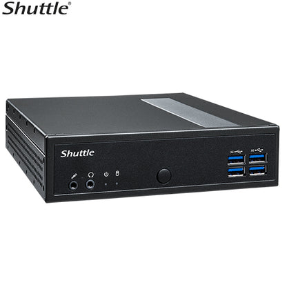 Shuttle DL30N Slim Mini PC 1L Barebone - Intel Processor N100, Fan-less, LAN, RS232/RS422/RS485,... - Image 4