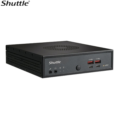 Shuttle AI XPC, Intel ® Meteor Lake Core Ultra 5 125H processor, 2x DDR5, 3x M.2 2280, 2x HDMI, 2... - Image 2