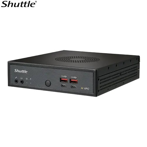 Shuttle AI XPC, Intel ® Meteor Lake Core Ultra 5 125H processor, 2x DDR5, 3x M.2 2280, 2x HDMI, 2... - Image 3