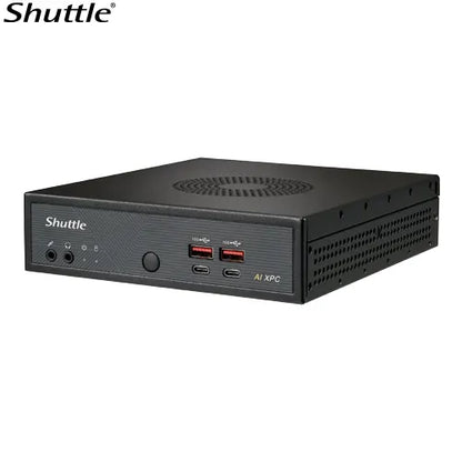 Shuttle AI XPC, Intel ® Meteor Lake Core Ultra 5 125H processor, 2x DDR5, 3x M.2 2280, 2x HDMI, 2... - Image 3