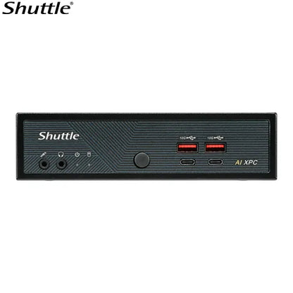 Shuttle AI XPC, Intel ® Meteor Lake Core Ultra 7 155H processor, 2x DDR5, 3x M.2 2280, 2x HDMI, 2...