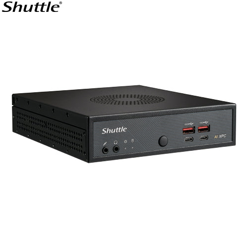 Shuttle AI XPC, Intel ® Meteor Lake Core Ultra 7 155H processor, 2x DDR5, 3x M.2 2280, 2x HDMI, 2... - Image 2