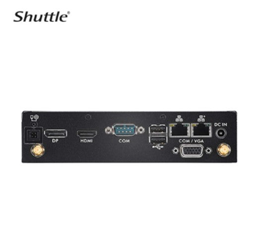 Shuttle XPC SLIM Barebone - Core i5-1335U (15W), 2x DDR5, 2x M.2 2280, HDMI, DP, VGA, COM, 2 x LA... - Image 2