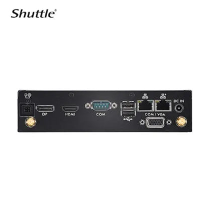 Shuttle XPC SLIM Barebone - Core i5-1335U (15W), 2x DDR5, 2x M.2 2280, HDMI, DP, VGA, COM, 2 x LA... - Image 2