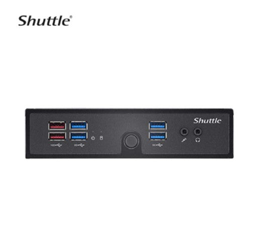 Shuttle XPC SLIM Barebone - Core i5-1335U (15W), 2x DDR5, 2x M.2 2280, HDMI, DP, VGA, COM, 2 x LA... - Image 3
