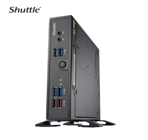 Shuttle XPC SLIM Barebone - Core i5-1335U (15W), 2x DDR5, 2x M.2 2280, HDMI, DP, VGA, COM, 2 x LA... - Image 4