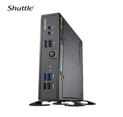 Shuttle XPC SLIM Barebone - Core i5-1335U (15W), 2x DDR5, 2x M.2 2280, HDMI, DP, VGA, COM, 2 x LA... - Image 4