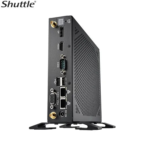 Shuttle DS50U Slim Mini PC 1.3L Barebone - Celeron 7305, 2x DDR5, 2x M.2 2280, HDMI, DP, VGA, COM... - Image 3