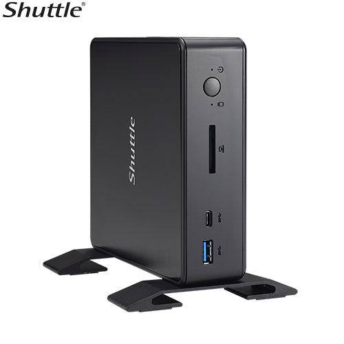 Shuttle NC10U Celeron 4205U, HDMI, DP, M.2 2280, COM, WIFI, SD card, Dual displays - Systems - NU...