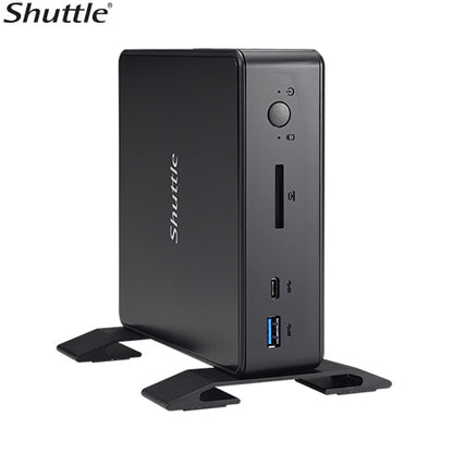 Shuttle NC10U Celeron 4205U, HDMI, DP, M.2 2280, COM, WIFI, SD card, Dual displays - Systems - NU...