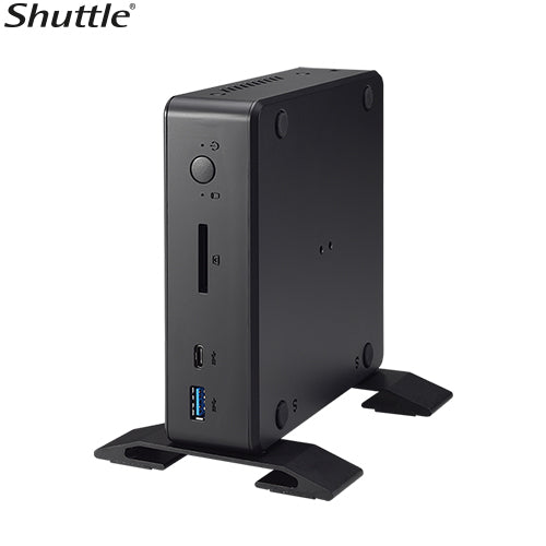 Shuttle NC10U Celeron 4205U, HDMI, DP, M.2 2280, COM, WIFI, SD card, Dual displays - Systems - NU... - Image 2