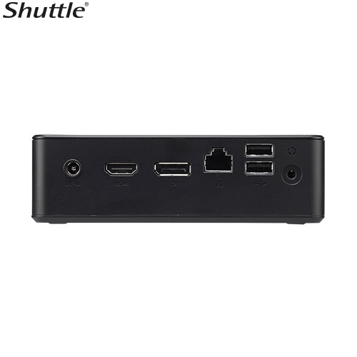 Shuttle NC10U Celeron 4205U, HDMI, DP, M.2 2280, COM, WIFI, SD card, Dual displays - Systems - NU... - Image 3