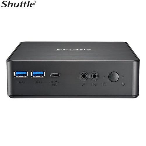 Shuttle NC40U Slim Mini PC, 1L Barebone - Celeron 7305, HDMI, DP, VGA, RJ45, LAN, 2xDDR4, 2.5' HD...