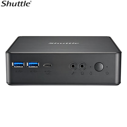 Shuttle NC40U Slim Mini PC, 1L Barebone - Celeron 7305, HDMI, DP, VGA, RJ45, LAN, 2xDDR4, 2.5' HD...