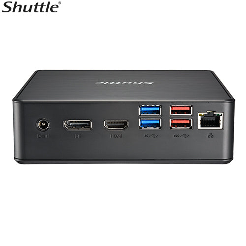 Shuttle NC40U Slim Mini PC, 1L Barebone - Celeron 7305, HDMI, DP, VGA, RJ45, LAN, 2xDDR4, 2.5' HD... - Image 2