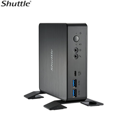 Shuttle NC40U Slim Mini PC, 1L Barebone - Celeron 7305, HDMI, DP, VGA, RJ45, LAN, 2xDDR4, 2.5' HD... - Image 3