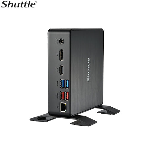 Shuttle NC40U Slim Mini PC, 1L Barebone - Celeron 7305, HDMI, DP, VGA, RJ45, LAN, 2xDDR4, 2.5' HD... - Image 4