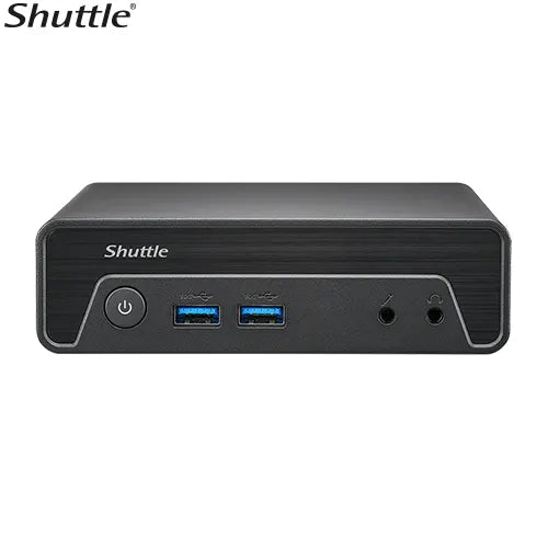 Shuttle Finish Goods-B,NE10N,NPI,SKU1 barebom,INTEL N100 fanless,FTPM,ADP 19V/65W,PWD US 3PIN,W/V...