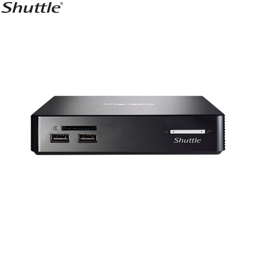 Shuttle NS02AV2 Mini PC 0.5L System-Rockchip RK3368, 2GB RAM, 16GB eMMC, LAN, 4xUSB, WIFI+BT, VES...