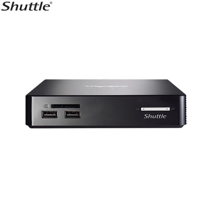 Shuttle NS02AV2 Mini PC 0.5L System-Rockchip RK3368, 2GB RAM, 16GB eMMC, LAN, 4xUSB, WIFI+BT, VES...